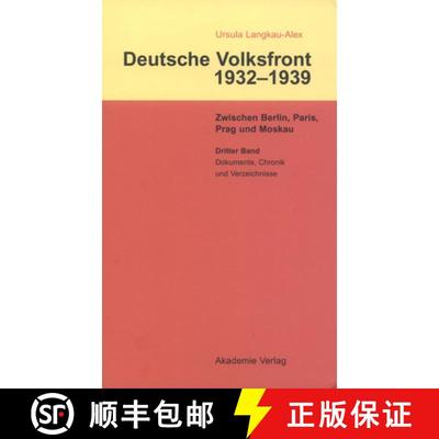 【3-4周达】Dritter Band: Dokumente Zur Geschichte Des Ausschusses Zur Vorbereitung Einer Deutschen Vo... [9783050040332]