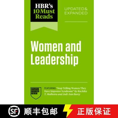【3-4周达】HBR's 10 Must Reads on Women and Leadership, Updated and Expanded (featuring Stop Telling ... [9798892792943]