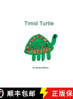 【3-4周达】Timid Turtle [9781988215389]