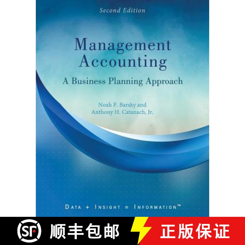 预订 Management Accounting: A Business Planning Approach [9781516506286]