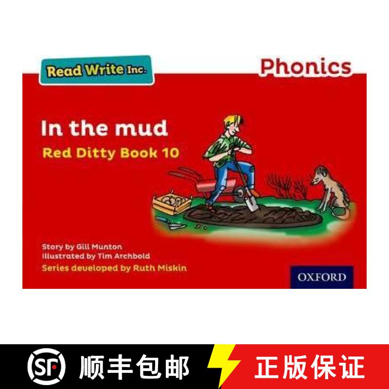 【3-4周达】Read Write Inc. Phonics: In the Mud (Red Ditty Book 10) [9780198371281]