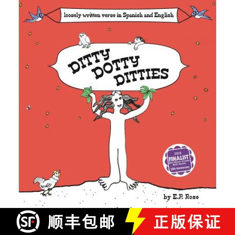 【3-4周达】Ditty Dotty Ditties [9780986118838]