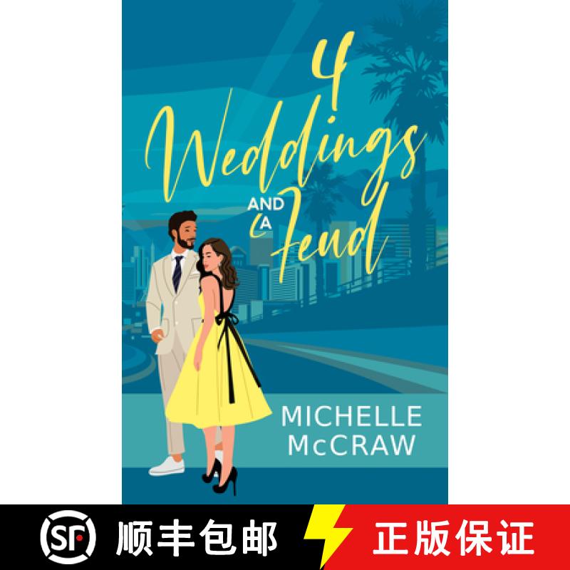 【2-3周达】4 Weddings and a Feud [9781648985324]