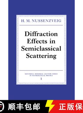 【3-4周达】Diffraction Effects in Semiclassical Scattering: - Diffraction Effects in Semiclassical Sc... [9780521383189]