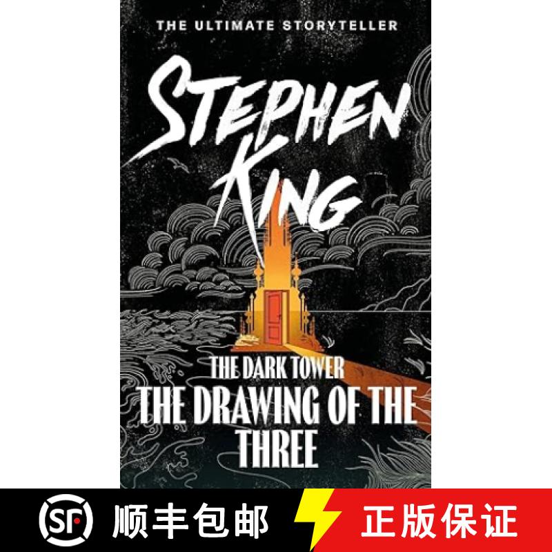 【3-4周达】TheDark Tower Drawing of the Three by King, Stephen ( Author ) ON Feb-16-2012, Paperback [9781444723458]