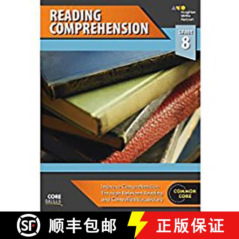 【3-4周达】Core Skills Reading Comprehension Workbook Grade 8 [9780544267725]