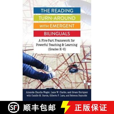 【3-4周达】The Reading Turn-Around with Emergent Bilinguals: A Five-Part Framework for Powerful Teach... [9780807763360]