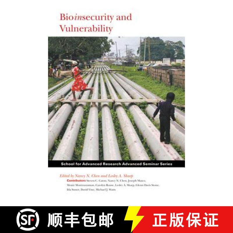【3-4周达】Bioinsecurity and Vulnerability [9781938645426]