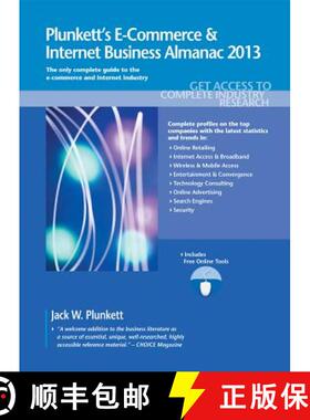 预订 Plunkett's E-Commerce & Internet Business Almanac 2013: E-Commerce & Internet Business Industry ... [9781608796960]