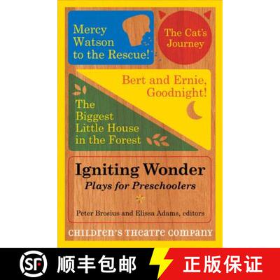 【3-4周达】Igniting Wonder: Plays for Preschoolers [9780816681143]