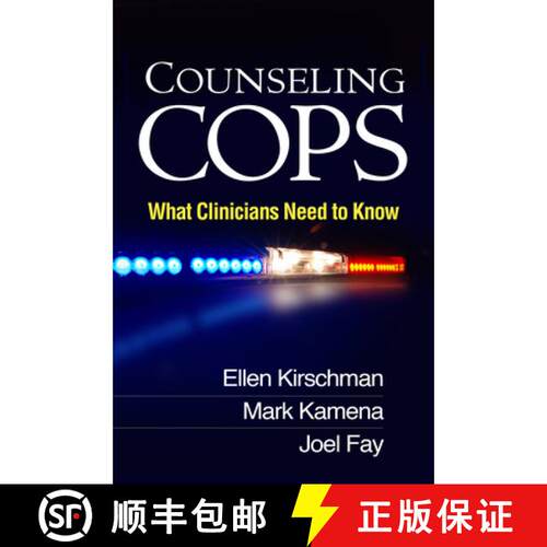 【3-4周达】精装 Counseling Cops: What Clinicians Need to Know [9781462512652]