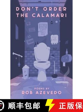 【3-4周达】Don't Order the Calamari [9781952411878]