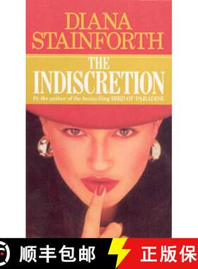 【3-4周达】Indiscretion [9780099583103]