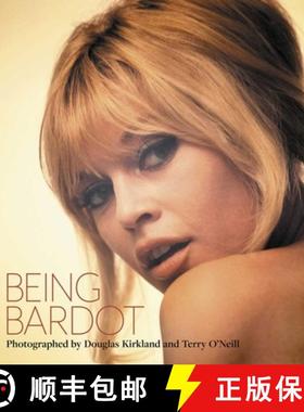【3-4周达】Being Bardot : Photographed by Douglas Kirkland and Terry O'Neill [9781788842013]