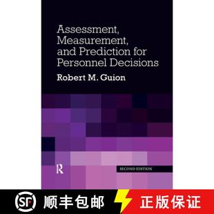 【3-4周达】Assessment, Measurement, and Prediction for Personnel Decisions [9780367864361]