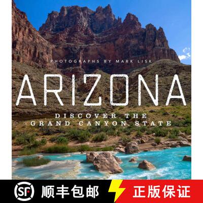 预订 精装 Arizona: Discover the Grand Canyon State [9798893960631]