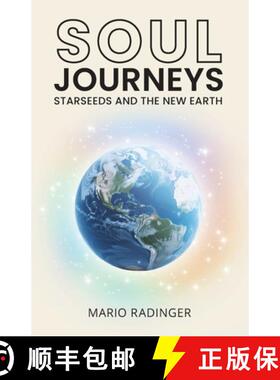 【3-4周达】SOUL JOURNEYS : Starseeds and the New Earth [9783200101555]