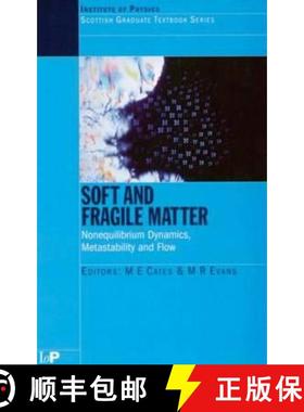 【3-4周达】Soft and Fragile Matter: Nonequilibrium Dynamics, Metastability and Flow (PBK) [9780750307246]