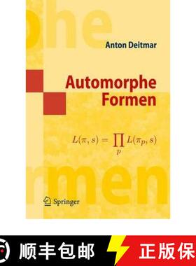 【3-4周达】Automorphe Formen [9783642123894]