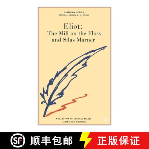 【3-4周达】George Eliot: The Mill on the Floss and Silas Marner [9780333212318]
