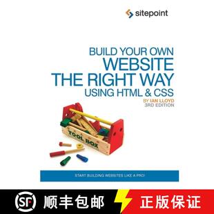 预订 Build Your Own Website the Right Way Using HTML & CSS: Start Building Websites Like a Pro! [9780987090850]