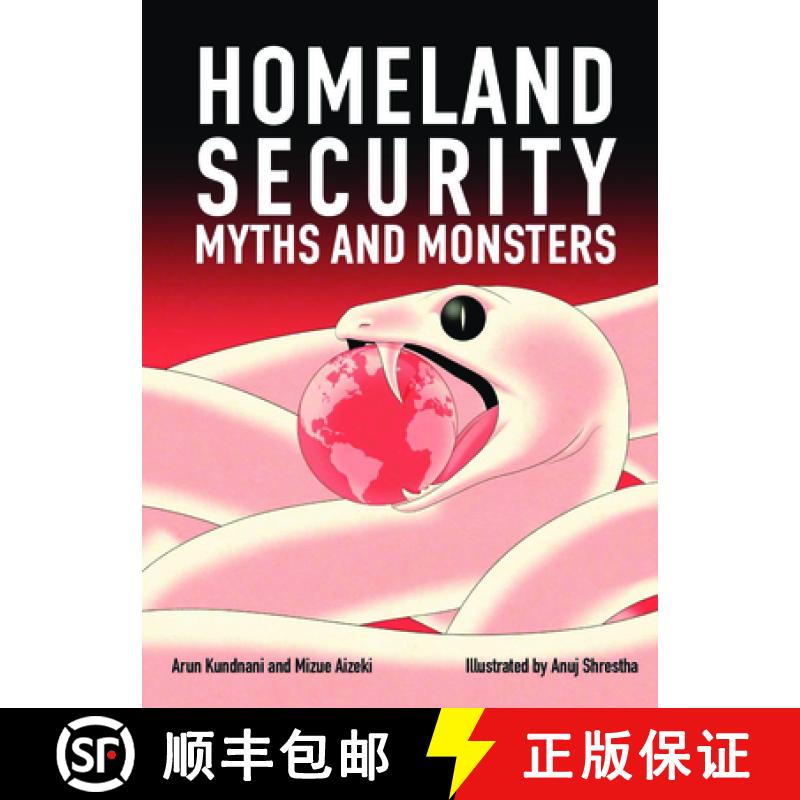 【3-4周达】Homeland Security : Myths and Monsters [9781945335266]