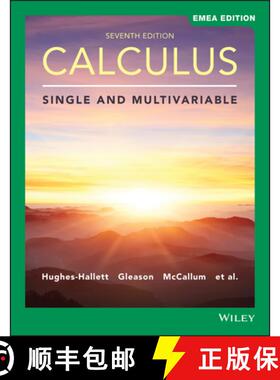 【3-4周达】Calculus - Single and Multivariable, Seventh EMEA Edition: Single and Multivariable (7th E... [9781119585817]