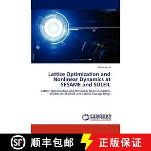 Optimization 9783659147807 SOLEIL SESAME Dynamics Nonlinear and Lattice 预订