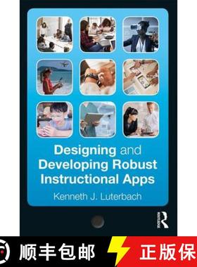 【3-4周达】Designing and Developing Robust Instructional Apps [9781138303188]