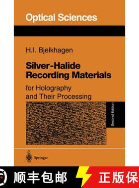 【3-4周达】Silver-Halide Recording Materials : for Holography and Their Processing [9783540586197]