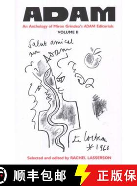 【3-4周达】ADAM: Art Drama Architecture Music: An Anthology of Miron Grindea's ADAM Editorials, Volum... [9780853036661]