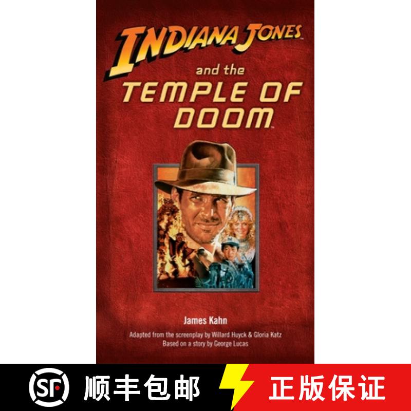 【3-4周达】Indiana Jones and the Temple of Doom [9780345314574]