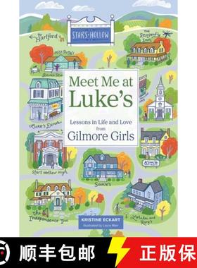 【3-4周达】Meet Me at Luke's: Lessons in Life and Love from Gilmore Girls [9798881600853]