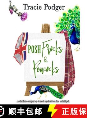 【3-4周达】Posh Frocks & Peacocks [9781838049546]