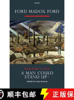 【3-4周达】Parade's End: Pt. 3: A Man Could Stand Up: a Novel - A Man Could Stand Up: A Novel [9781847770141]