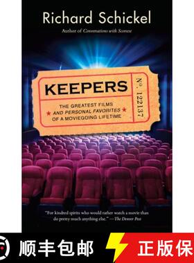 【3-4周达】Keepers: The Greatest Films--and Personal Favorites--of a Moviegoing Lifetime [9780307277879]