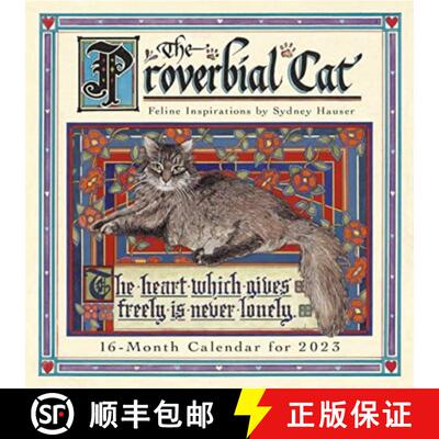 【3-4周达】PROVERBIAL CAT FELINE INSPIRATIONS [9781531916343]