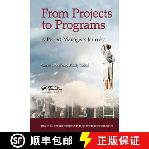【3-4周达】精装 From Projects to Programs: A Project Manager's Journey [9781138423213]
