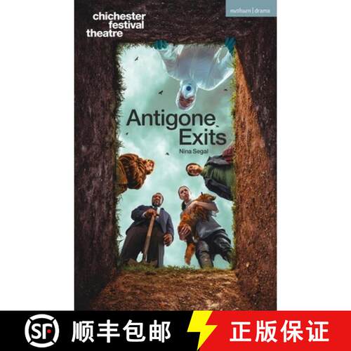 【3-4周达】Antigone Exits [9781350679375]
