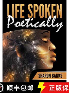 【3-4周达】Life Spoken Poetically [9780359688043]