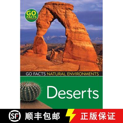 【3-4周达】Deserts: Natural Environments [9781408104880]