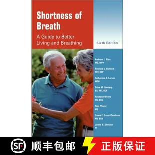 【3-4周达】Shortness of Breath: A Guide to Better Living and Breathing [9780323010641]