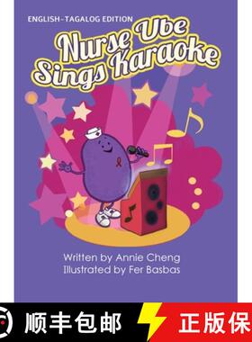 预订 Nurse Ube Sings Karaoke (English-Tagalog Edition) [9798985106794]