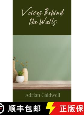 【3-4周达】Voices Behind the Walls [9781805870173]