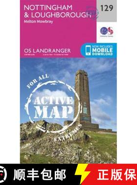 【3-4周达】Nottingham & Loughborough, Melton Mowbray [9780319474525]