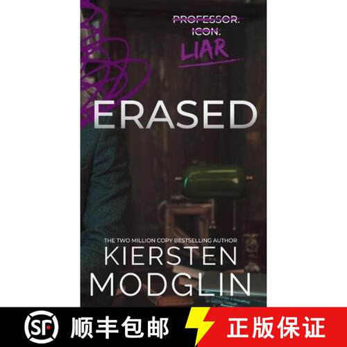 【3-4周达】精装 Erased [9781956538786]