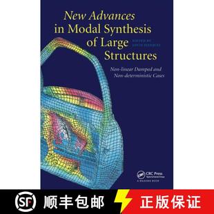 Modal Damped Synthesis New and linear determinist... Structures Advances Non 4周达 9789054108597 Large