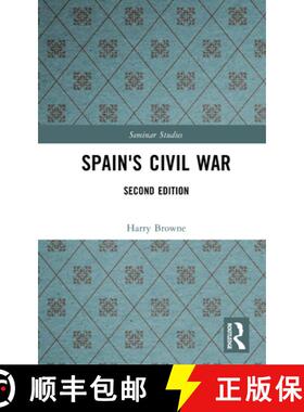 【3-4周达】Spain's Civil War [9781138166363]
