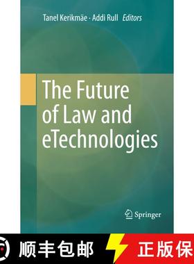【3-4周达】The Future of Law and eTechnologies (Softcover reprint of the original 1st ed. 2016) (Soft... [9783319800370]