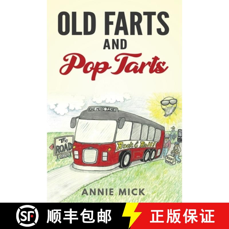 【3-4周达】Old Farts and Pop Tarts [9781963572063]